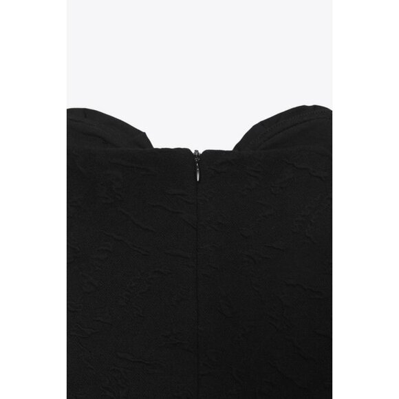 ZARA FLORAL SHORT DRESS - Picture 8 of 8